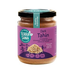 TerraSana Tahin Sesampasta Dark 250GR TerraSana Tahin Sesampasta Dark 250GR