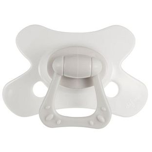 Difrax Fopspeen Natural 6+ Maanden SE Grey Agate 1ST