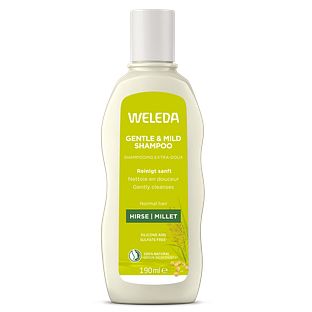 Weleda Pluimgierst Shampoo Mild 190ML Weleda Pluimgierst Shampoo Mild 190ML