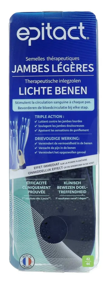 Epitact Therapeutische Inlegzolen Maat 42-44