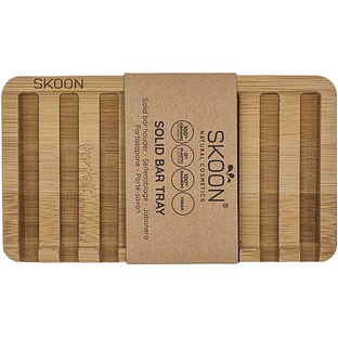 Skoon Solid bar Tray For 2 Bars 1ST Skoon Solid bar Tray For 2 Bars 1ST