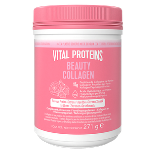 Vital Proteins Beauty Collageen - Aardbei Citroen 271GR