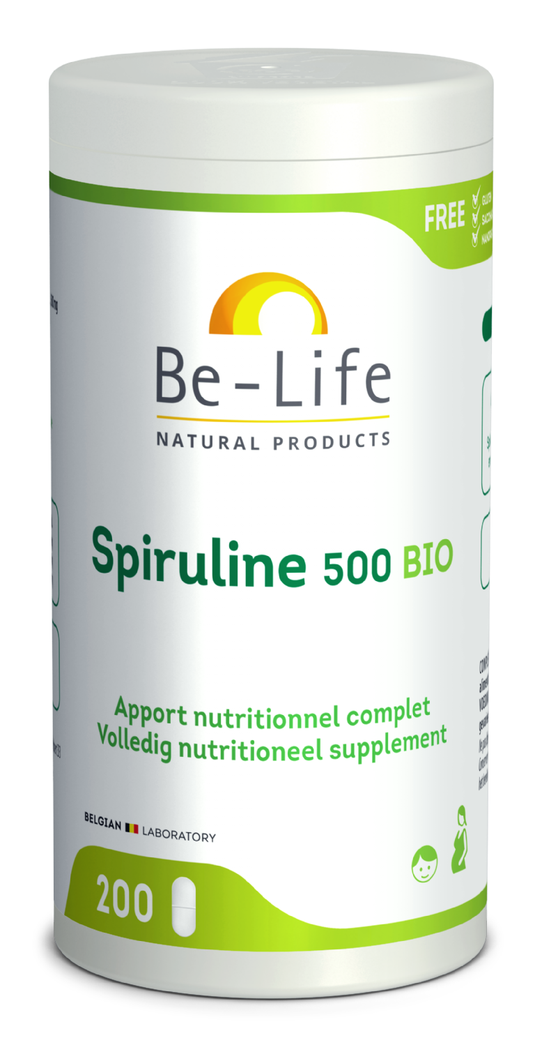 Be-Life Spiruline 500 Tabletten afbeelding 1