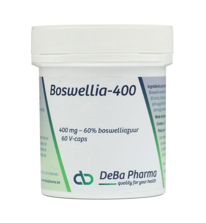 DeBa Pharma Boswellia 400mg Capsules afbeelding
