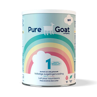 Pure Goat Bio Zuigelingenmelk 1 400GR