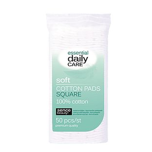 Sence Beauty Wattenschijfjes Vierkant 50ST