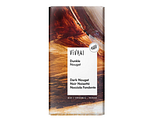 Vivani Pure Chocolade Nougat Reep 80GR Vivani Pure Chocolade Nougat Reep 80GR