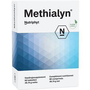 Nutriphyt Methialyn Tabletten 60TB Nutriphyt Methialyn Tabletten 60TB