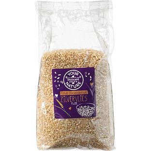 Your Organic Nature Ronde Zilvervliesrijst 800GR