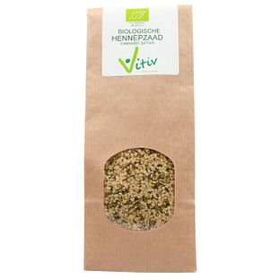 Vitiv Biologische Hennepzaad Gepeld 500GR