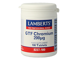 Lamberts GTF Chroom 200mcg Tabletten 100TB