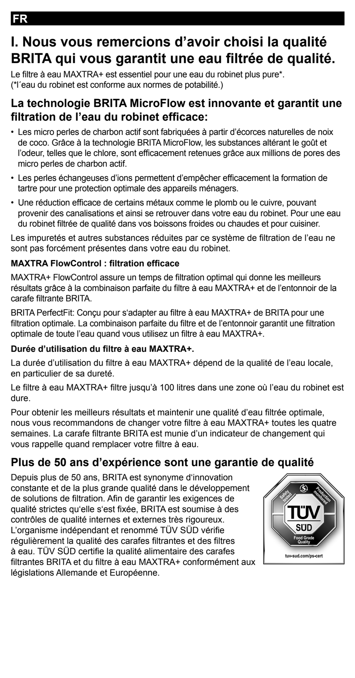 Marella Waterfilterkan Wit + 6 Maxtra Filterpatronen afbeelding van document #8, instructions