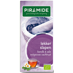 Piramide Thee Lekker Slapen 20ZK