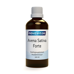 Nova Vitae Avena Sativa Forte Tinctuur 100ML