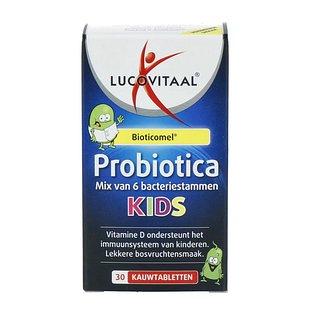 Lucovitaal Bioticomel Kids Kauwtabletten 30KTB