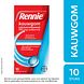 Rennie Kauwgom Calciumcarbonaat 750mg Suikervrij 10ST