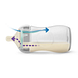 Avent Natural Response Babyfles Airfree 0-3 Maanden 1ST fles liggend