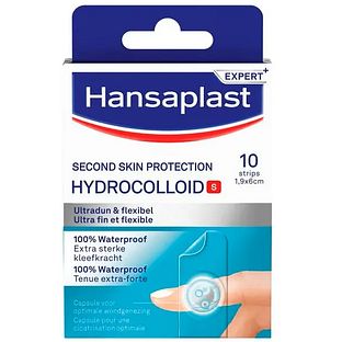 Hansaplast Second Skin Hydrocolloid S 10ST