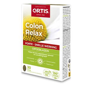 Ortis Colon Relax Forte Tabletten 30TB