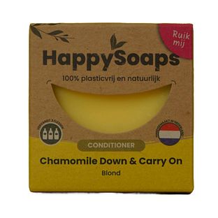 HappySoaps Chamomile Conditioner Bar 65GR HappySoaps Chamomile Conditioner Bar 65GR