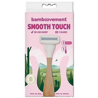 Bamboovement Smooth Touch Bamboe Scheermes 1ST