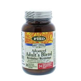 Udos Choice Blend Microbiotica Advanced Capsules 30CP