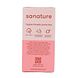 Sanature 100% Katoen Tampons Normaal 16ST Achterkant verpakking