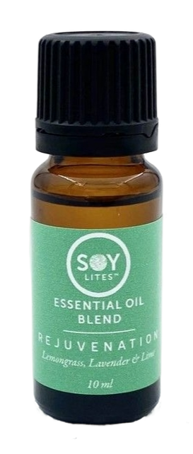 Soylites Essential Oil Rejuvenation Lemongrass Lavender & Lime afbeelding