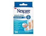 Nexcare Aqua Clear Waterproof Bandages 14ST