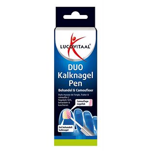 Lucovitaal DUO Kalknagel Pen 8ML