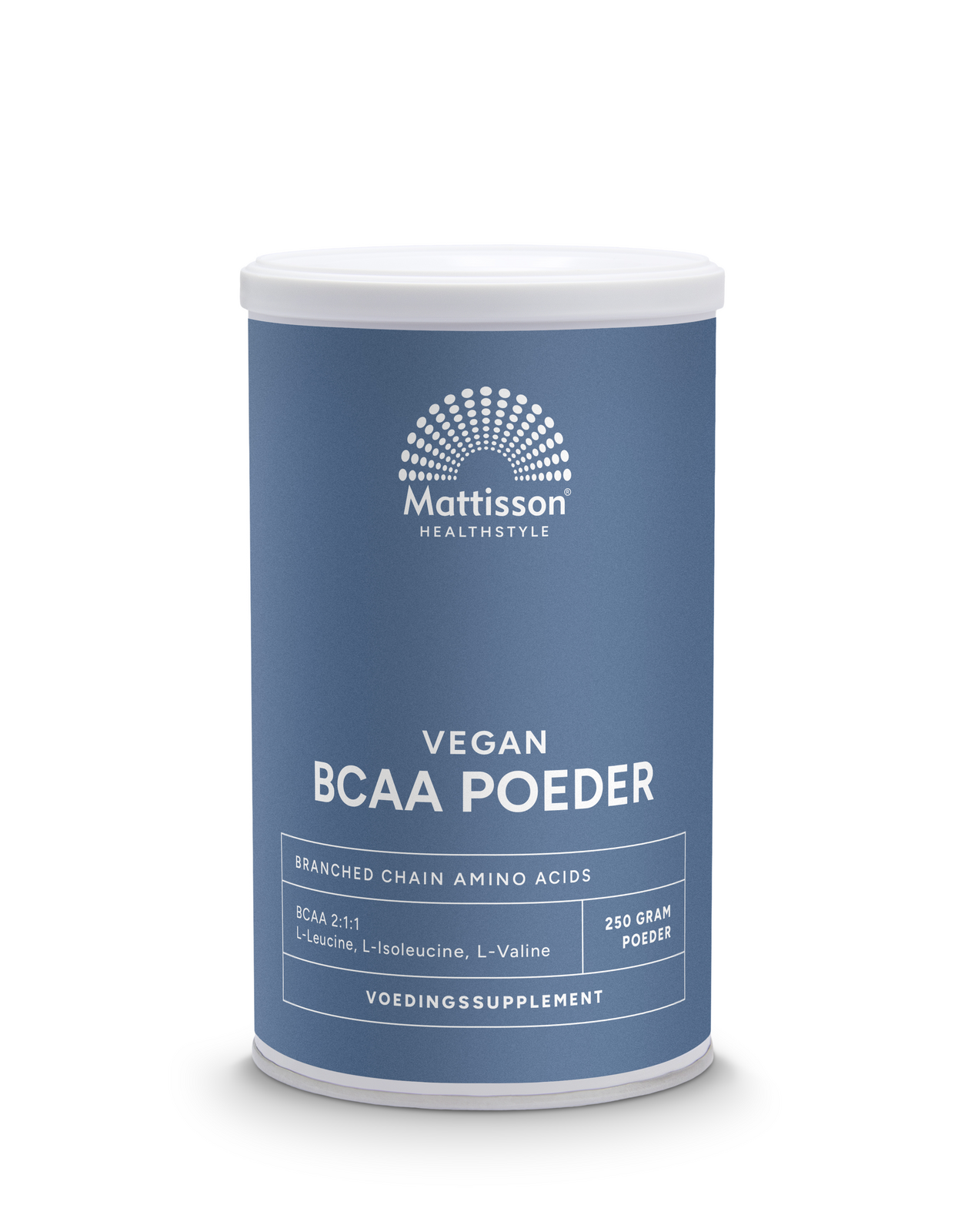Mattisson HealthStyle Vegan BCAA 2:1:1 Poeder 250GR