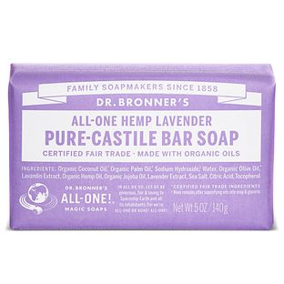 Dr. Bronner Zeep Lavendel 140GR Dr. Bronner Zeep Lavendel 140GR