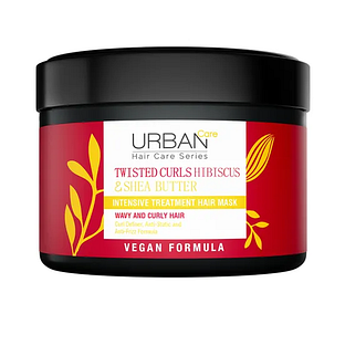 Urban Care Twisted Curls Hibiscus & Shea Butter Intensive Treatment Hair Mask 230ML Urban Care Twisted Curls Hibiscus & Shea Butter Intensive Treatment Hair Mask 230ML