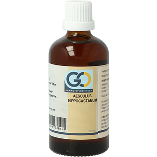 GO Gemmo Oplossingen Aesculus Hippocastanum Bio Tinctuur 100ML GO Gemmo Oplossingen Aesculus Hippocastanum Bio Tinctuur 100ML