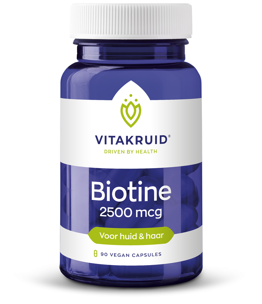 Vitakruid Biotine 2500mcg Capsules 90VCP