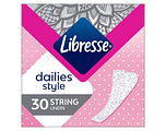 Libresse Dailies Style String Inlegkruisjes 30ST Libresse Dailies Style String Inlegkruisjes 30ST