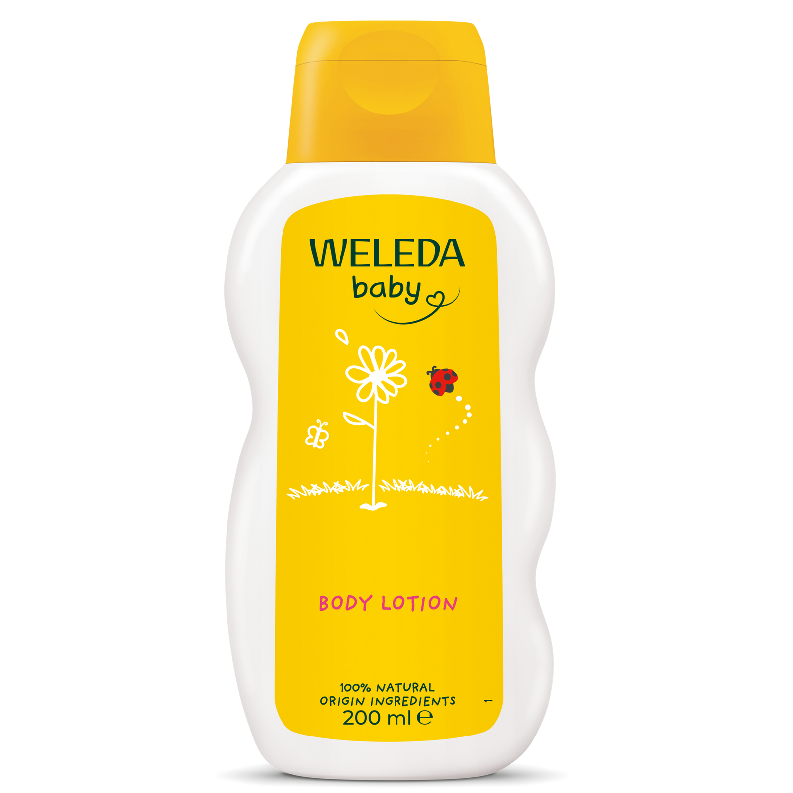 Weleda Baby Moisturising Body Lotion afbeelding