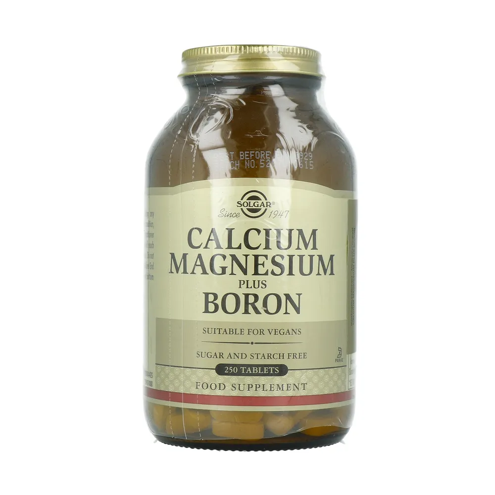 Solgar Calcium Magnesium plus Borium Tabletten