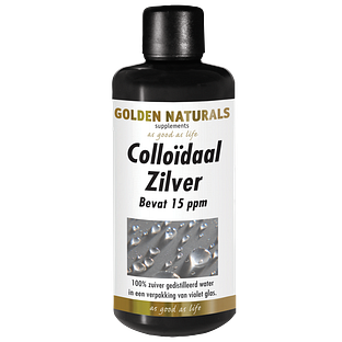 Golden Naturals Colloidaal Zilver 200ML