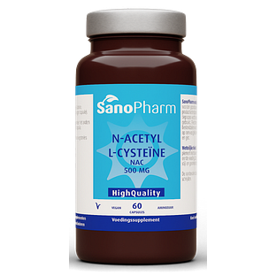 Sanopharm N-acetyl L-cysteine Capsules 60CP