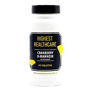 Highest Healthcare Cranberry D-Mannose Tabletten 90TB