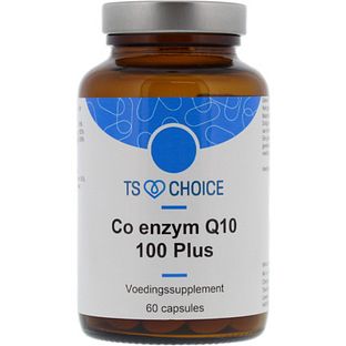 TS Choice Co-enzym Q10-100 Plus Capsules 60CP