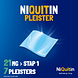 Niquitin Clear Pleisters 21mg Stap 1 7ST Niquitin Clear Pleisters 21mg Stap 1 7ST