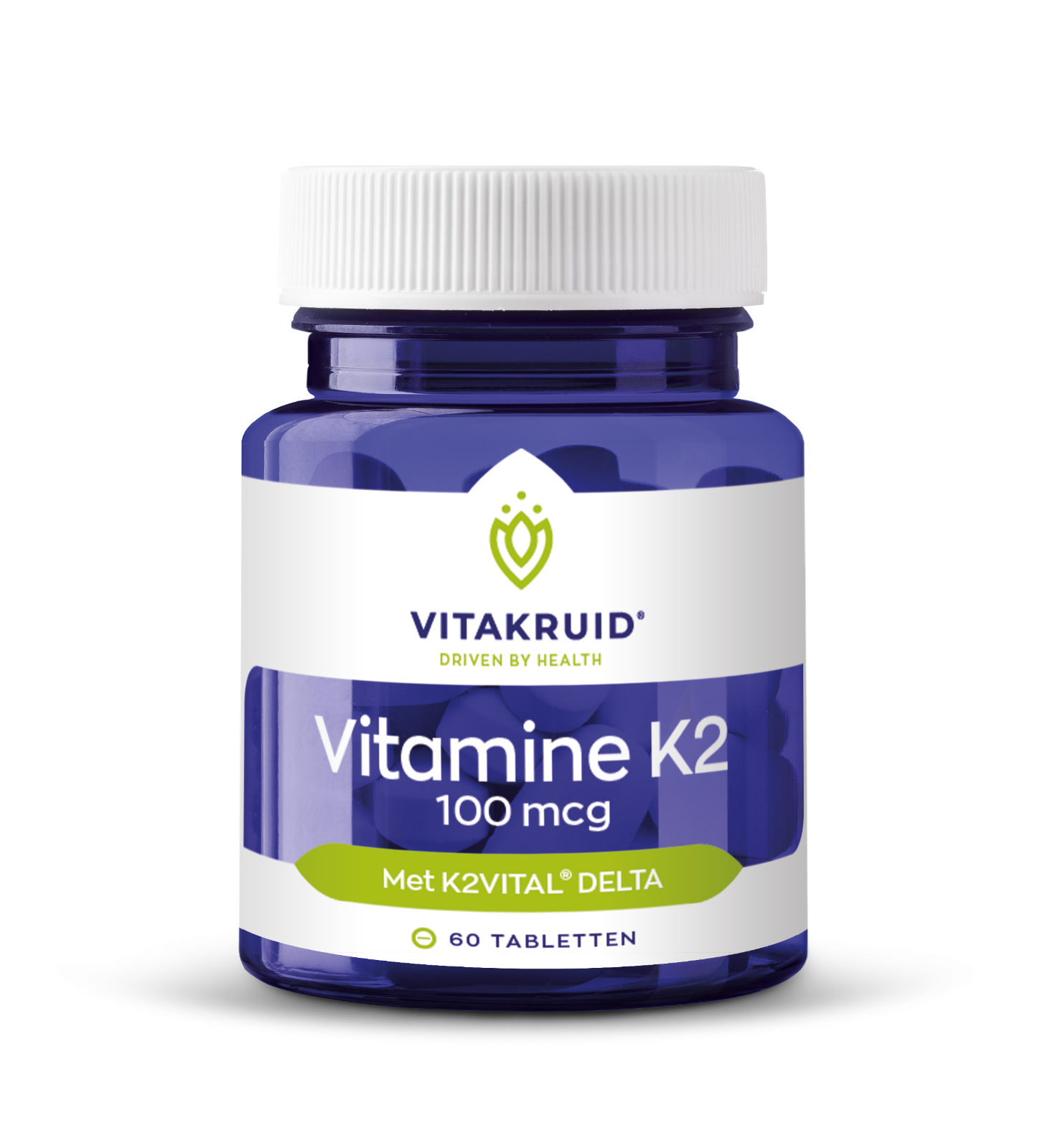 Vitakruid Vitamine K2 100 mcg Tabletten 60TB