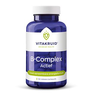 Vitakruid B-Complex Actief Capsules 90VCP