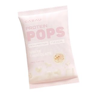 Cabau Protein Pops White Chocolate 5ST