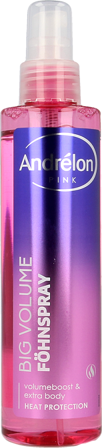 Andrelon Pink Big Volume Fohnspray afbeelding
