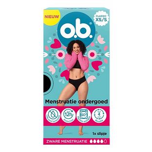 OB Menstruatie Ondergoed Classic XS/S 1ST