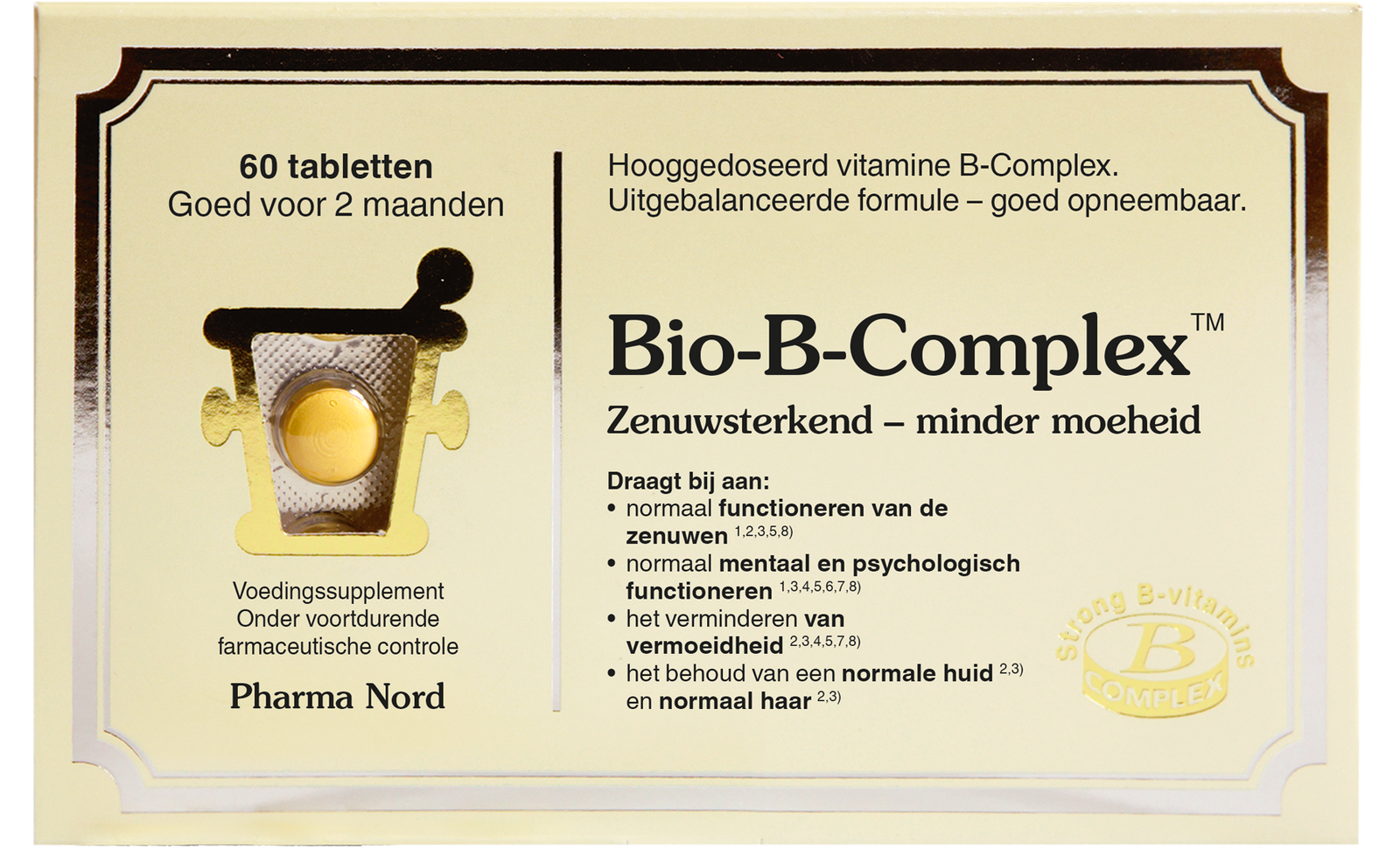 Pharma Nord Bio-B Complex Tabletten 60TB