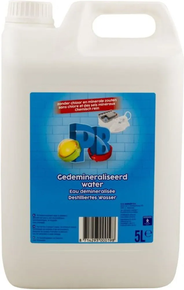 PB Gedemineraliseerd Water afbeelding